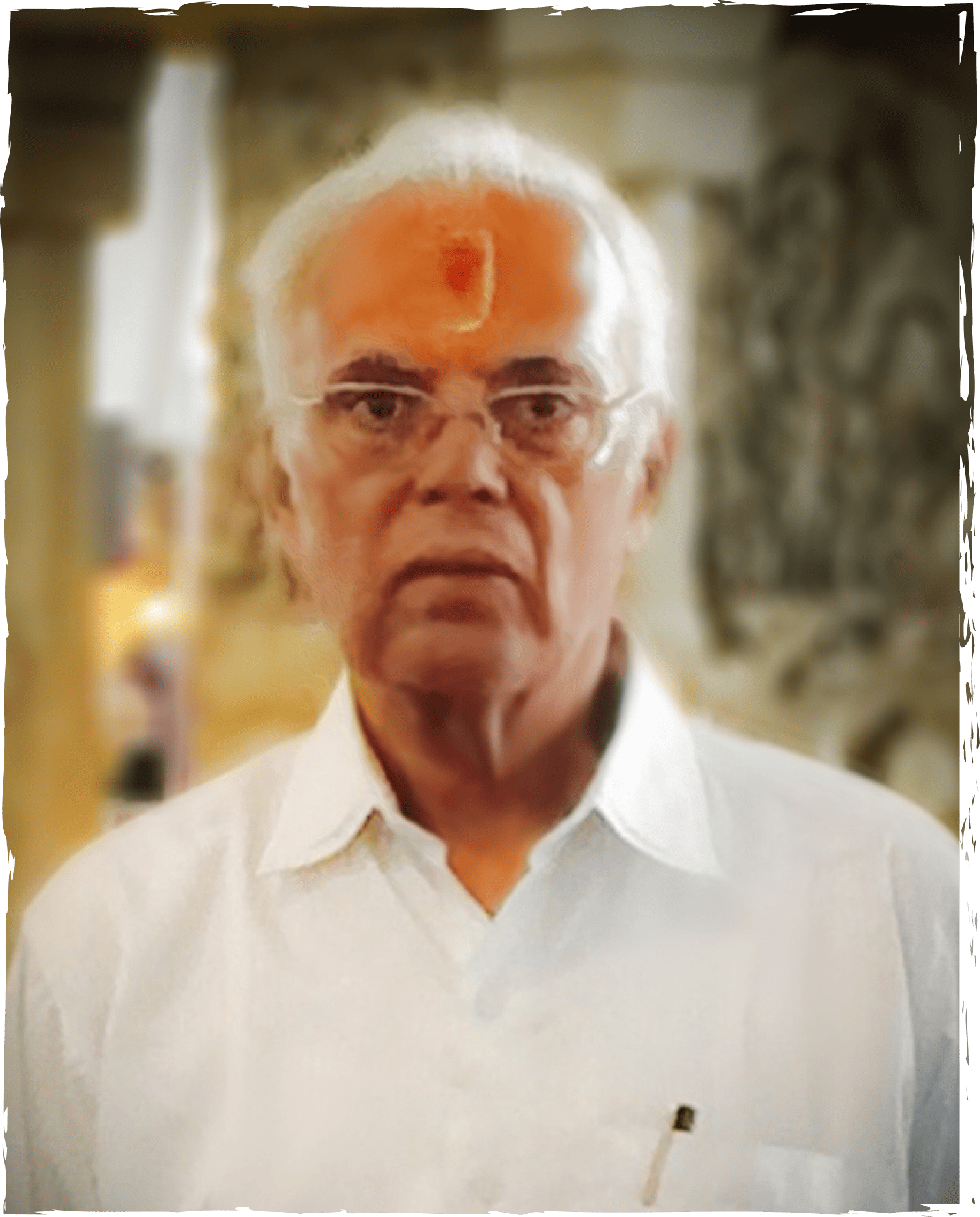 Sri. K.R. Sankaran - Founder Trustee of Sri Brahmavidya Gurukulam