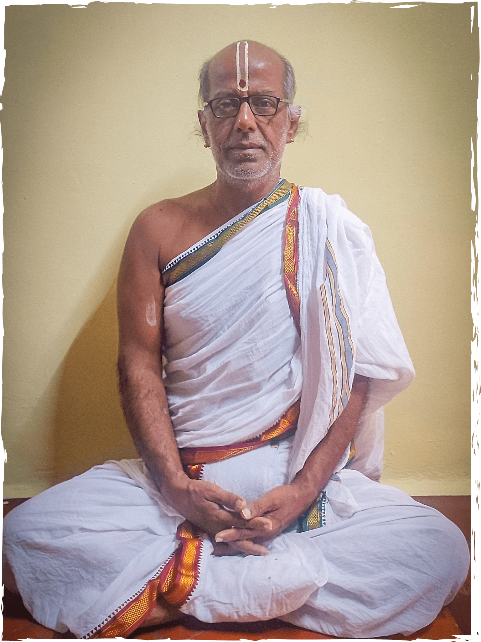 Sri. Ganesan Sanakaranarayanan Sarma - Guru of Sri Brahmavidya Gurukulam